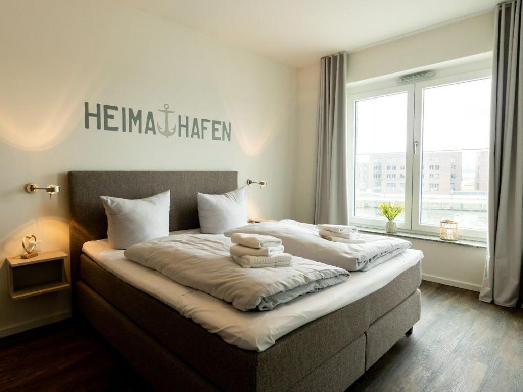 Appartamento Hafenspitze App 16 Pier 2 16 Wißmar Esterno foto