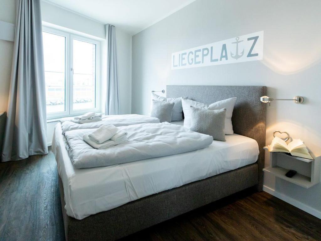 Appartamento Hafenspitze App 16 Pier 2 16 Wißmar Esterno foto