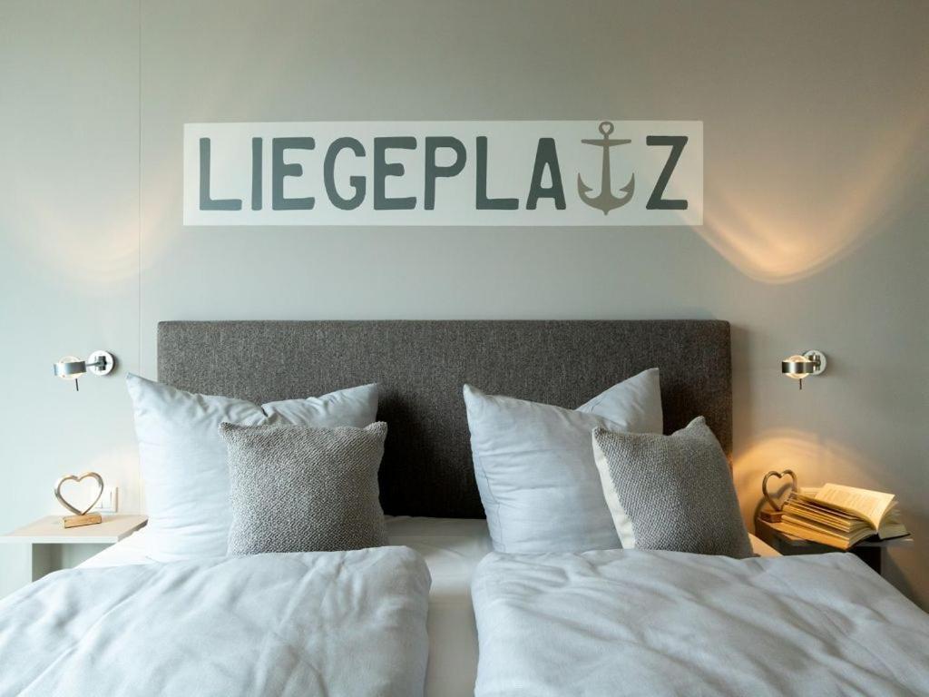 Appartamento Hafenspitze App 16 Pier 2 16 Wißmar Esterno foto
