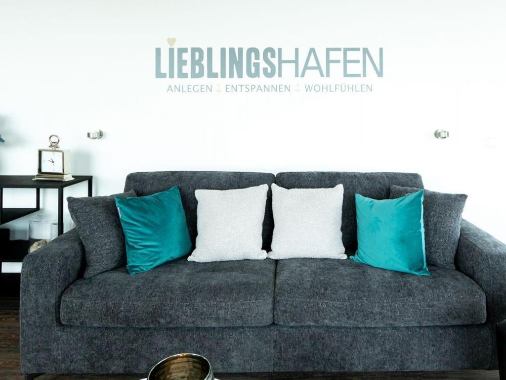 Appartamento Hafenspitze App 16 Pier 2 16 Wißmar Esterno foto